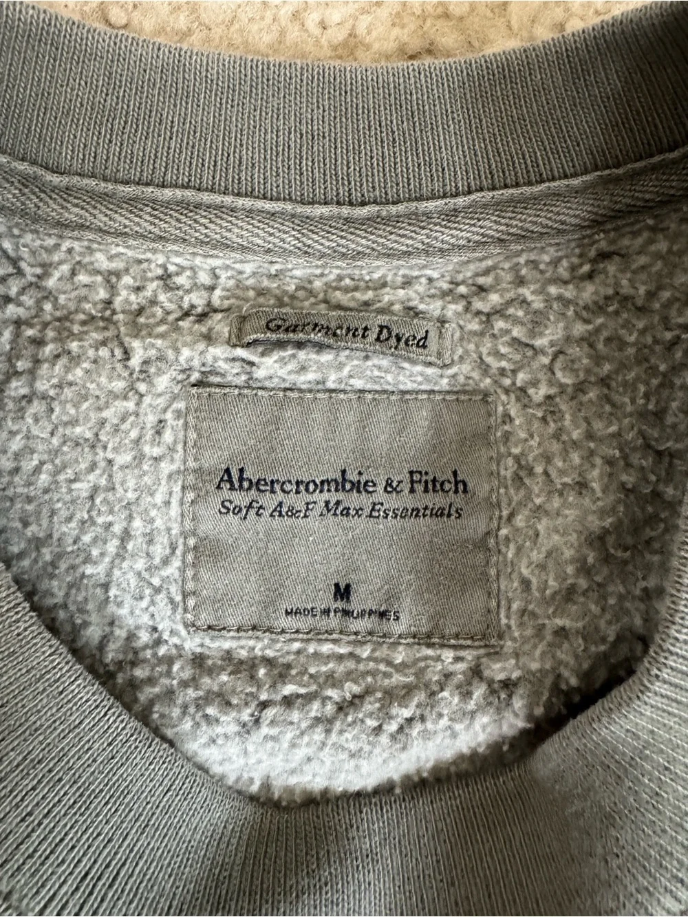 Abercrombie & Fitch crew neck sweatshirt